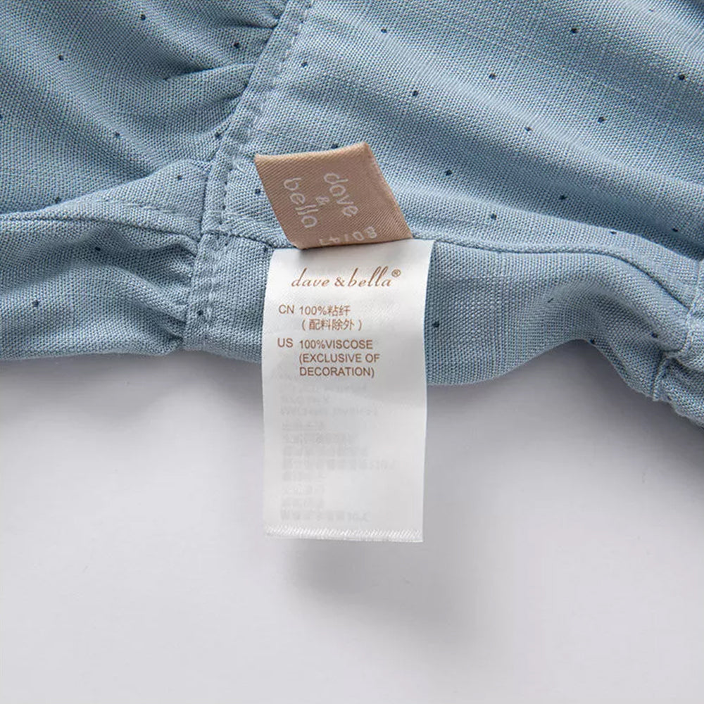 Soft Blue Skort