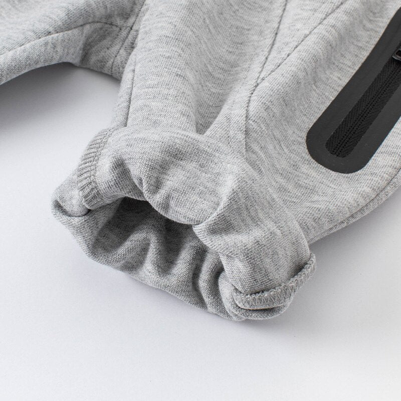 Grey Casual Sweatpants