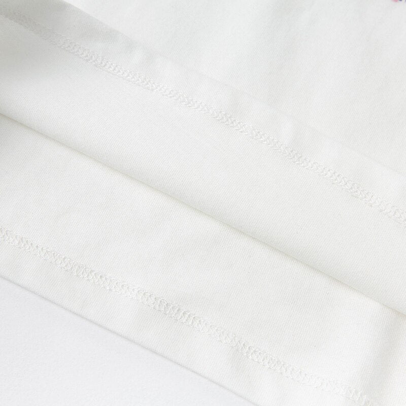 Butterfly White Tee