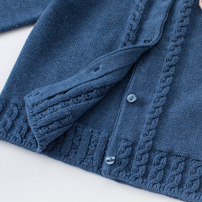Aegean Cable Knit Cardigan