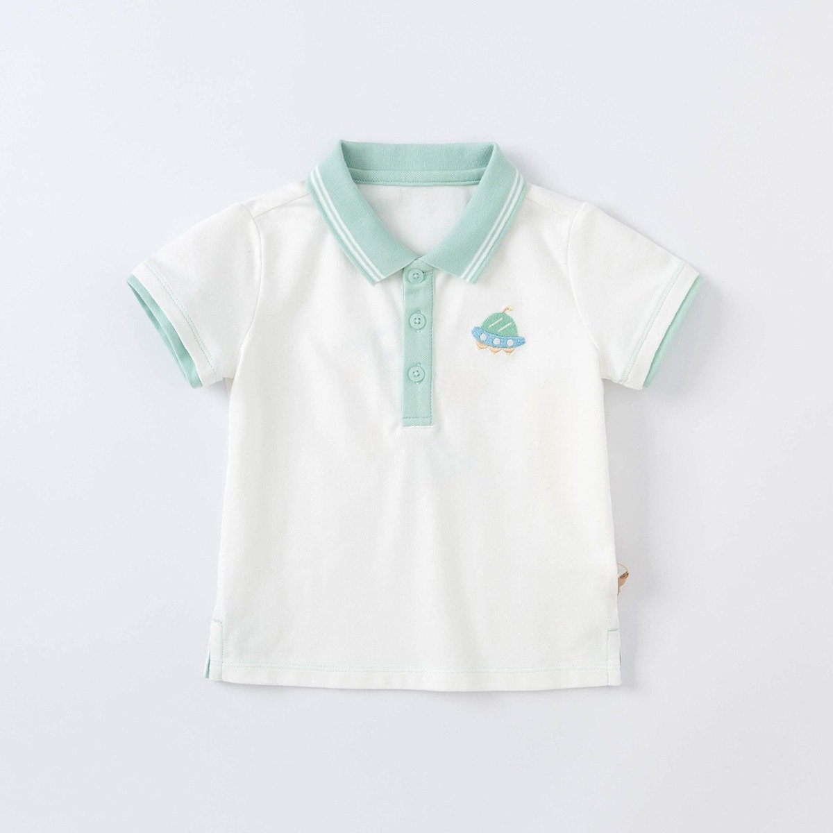 Spaceship Polo Tee