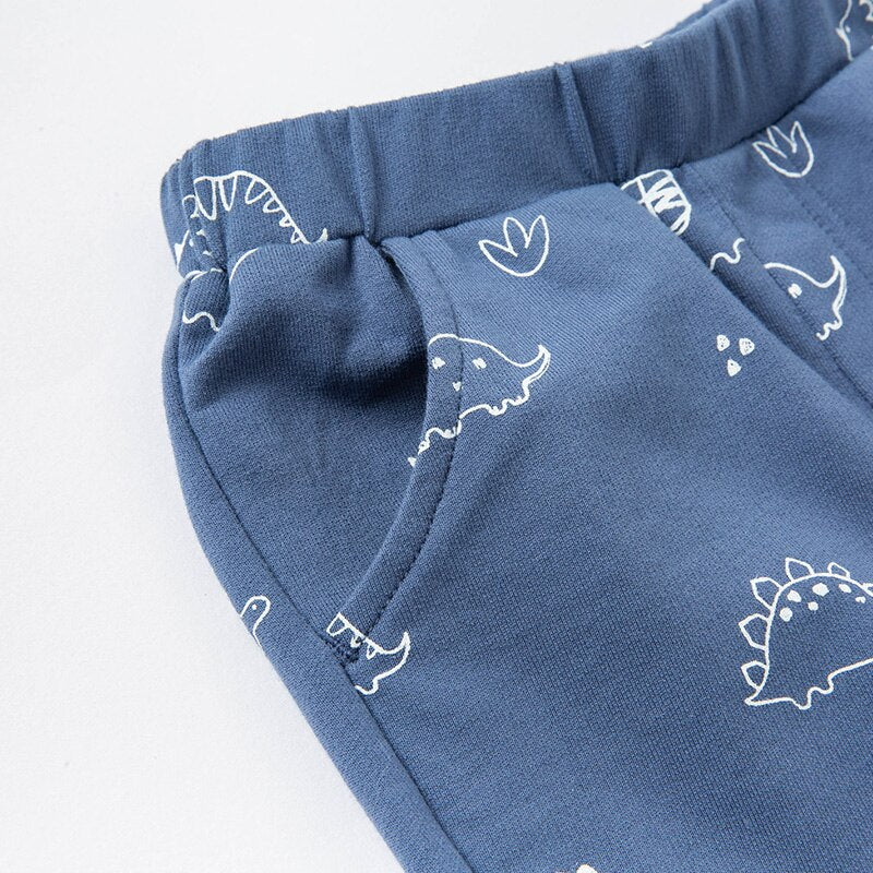 Dinosaur Polo Tee and Shorts Set