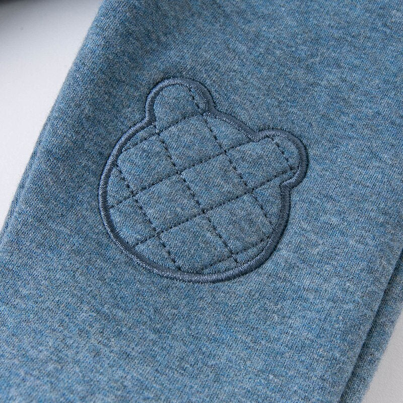 Bear Knee Patch Sweatpants