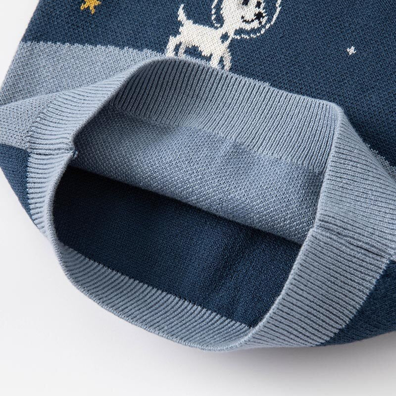 Walking on The Moon Sweater