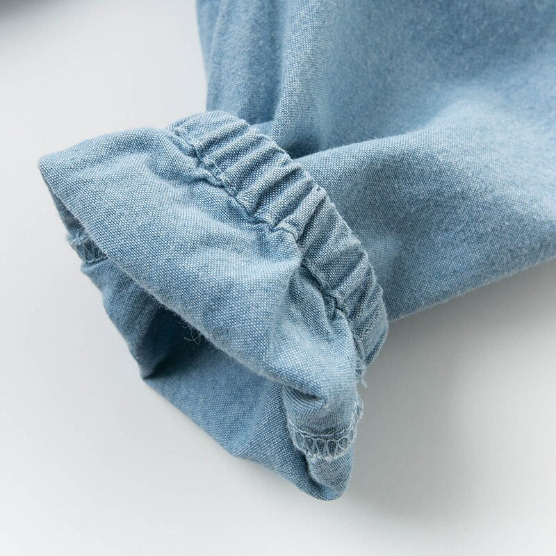 Elastic Soft Jogger Jeans