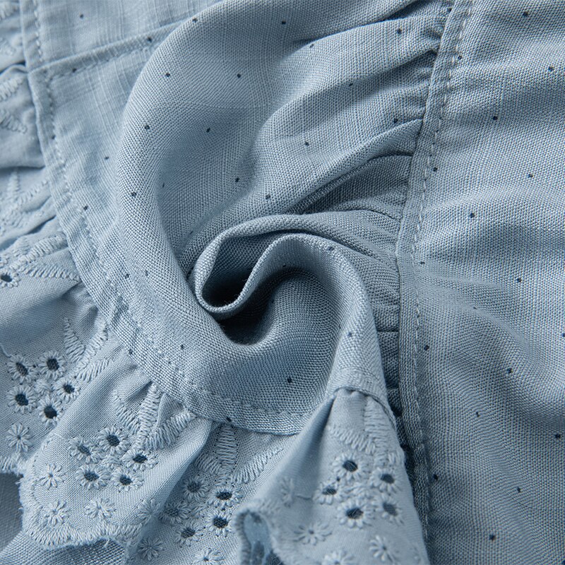 Soft Blue Skort
