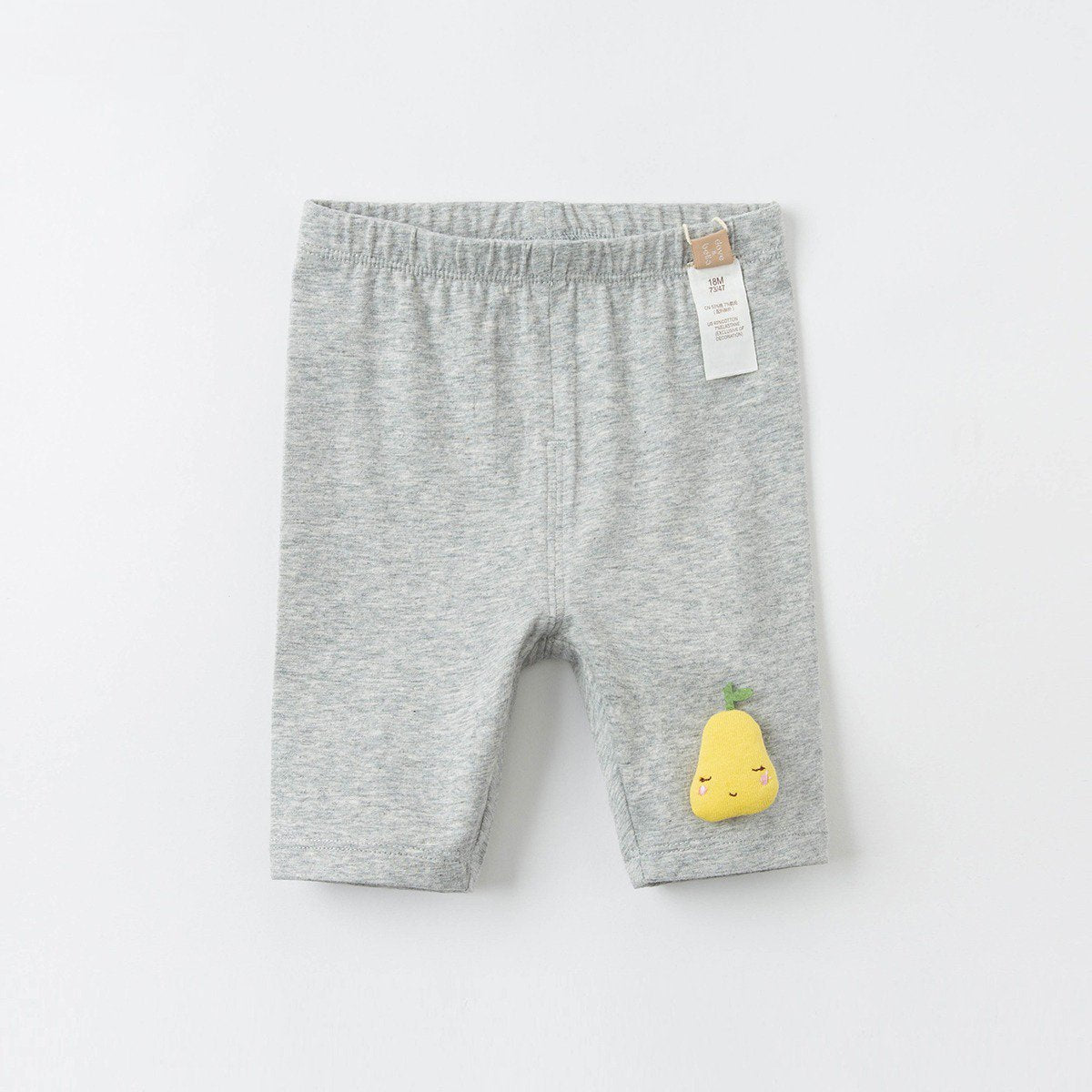 Girls Summer Fruity Shorts