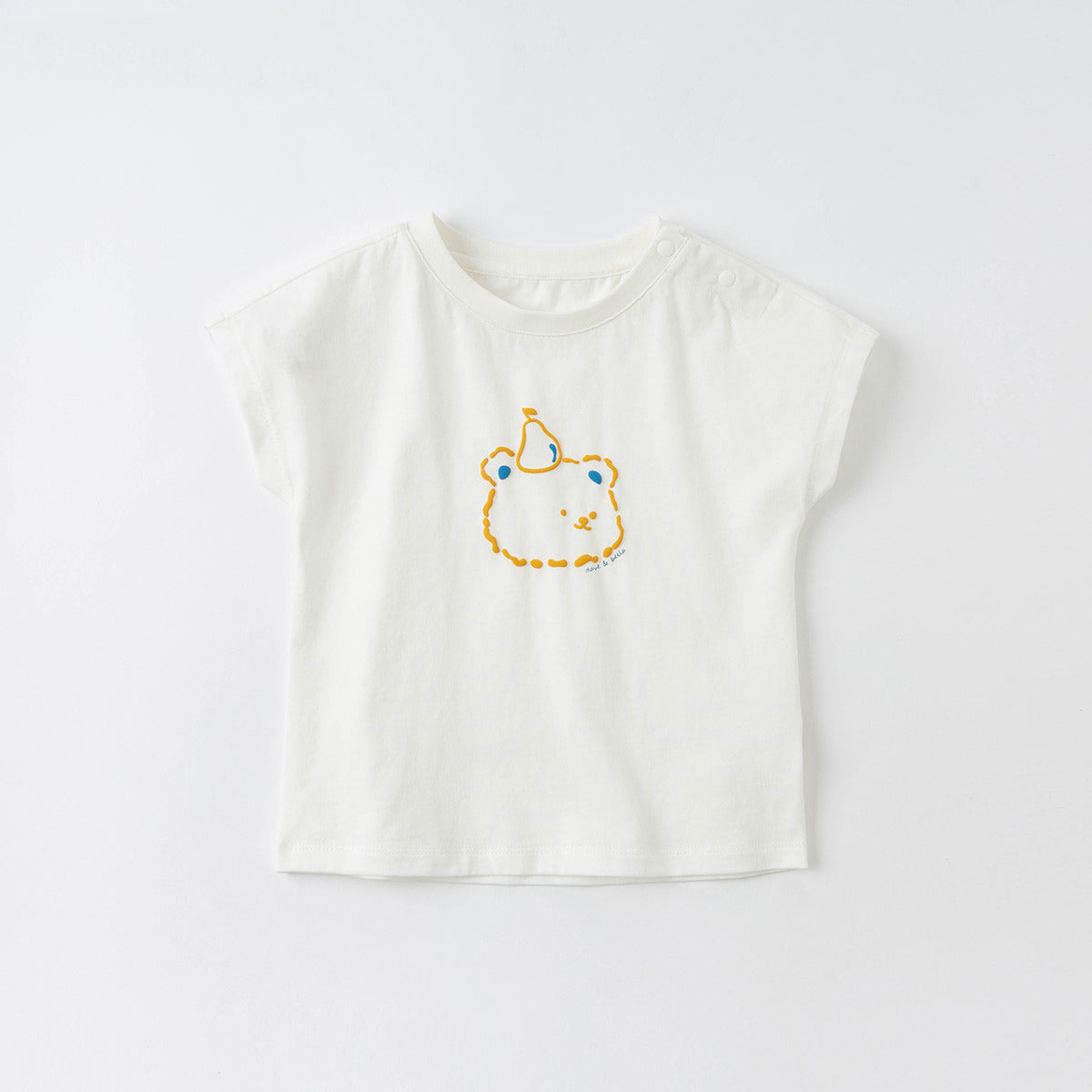 Cotton Essentials Print Tee