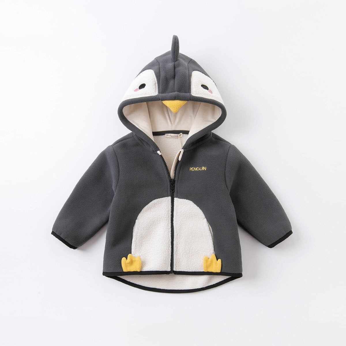 Costume Fleece Hooded Jacket