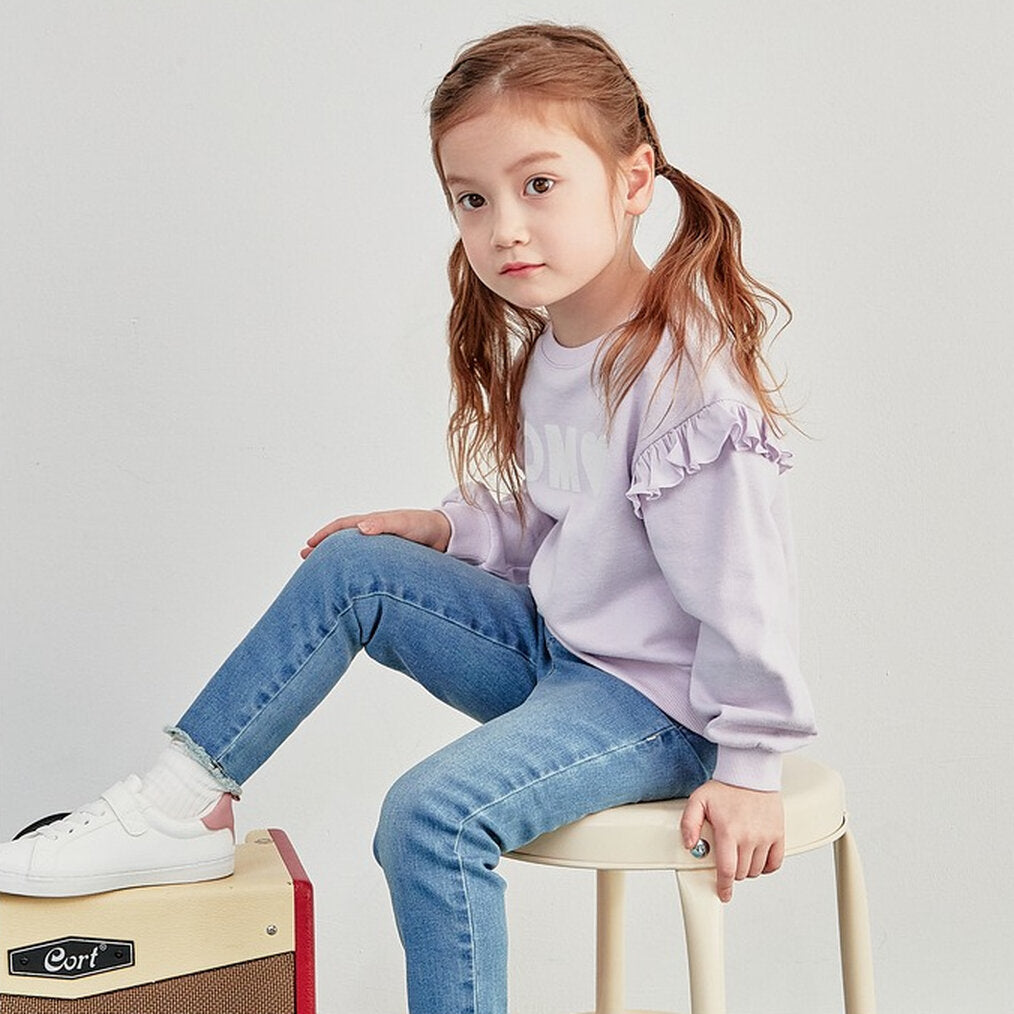 Lavender Purple Sweatshirt