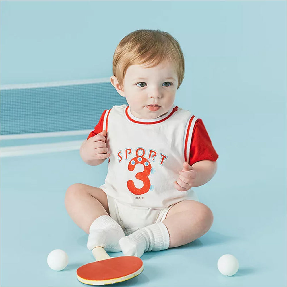 Basketball Jersey Short Romper