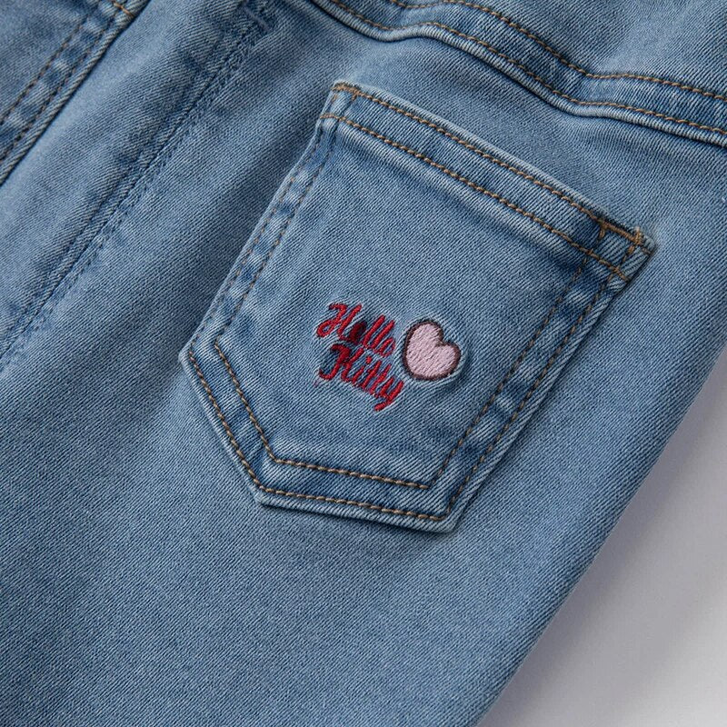 Dave & Bella x Sanrio Hello Kitty Cropped Jeans
