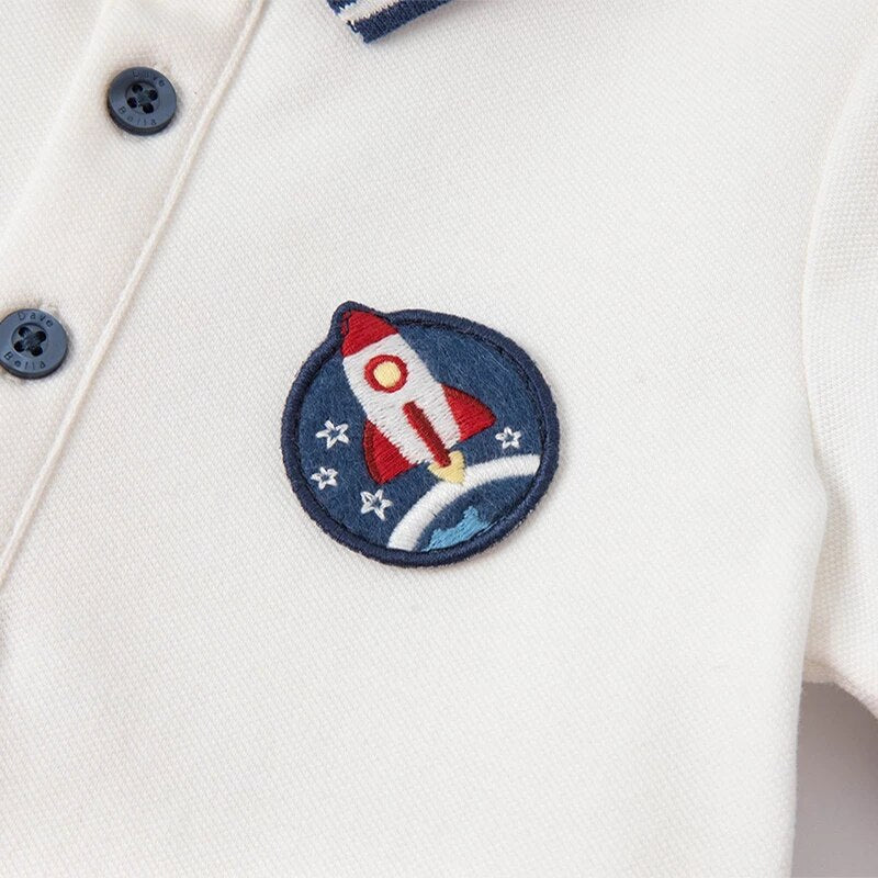 Astronaut Polo Tee