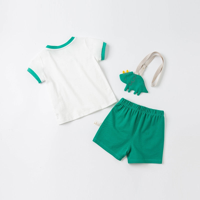 Dinosaur Tee and Shorts Set