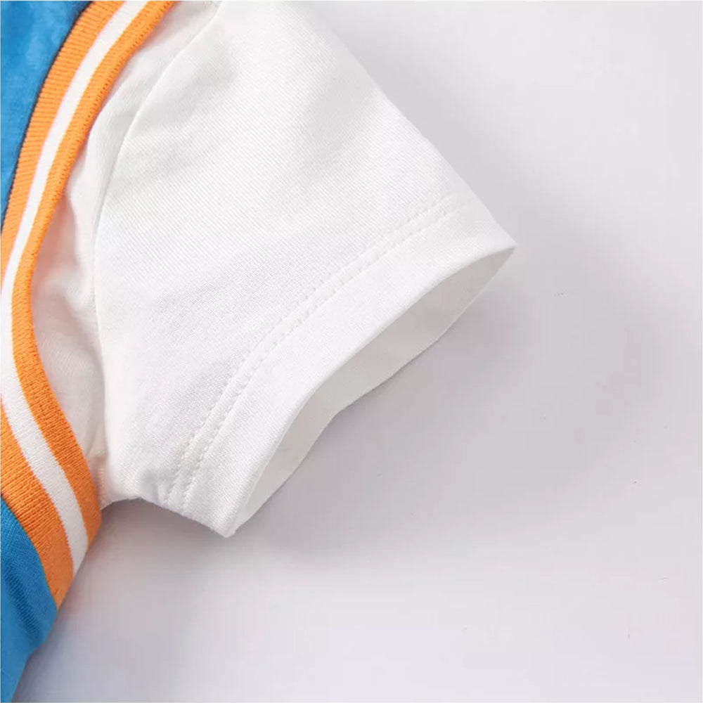 Basketball Jersey Short Romper
