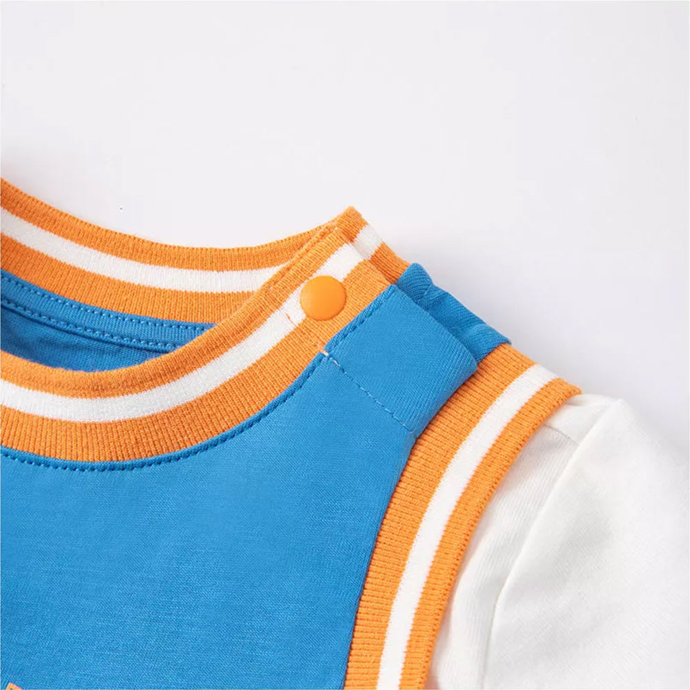 Basketball Jersey Short Romper