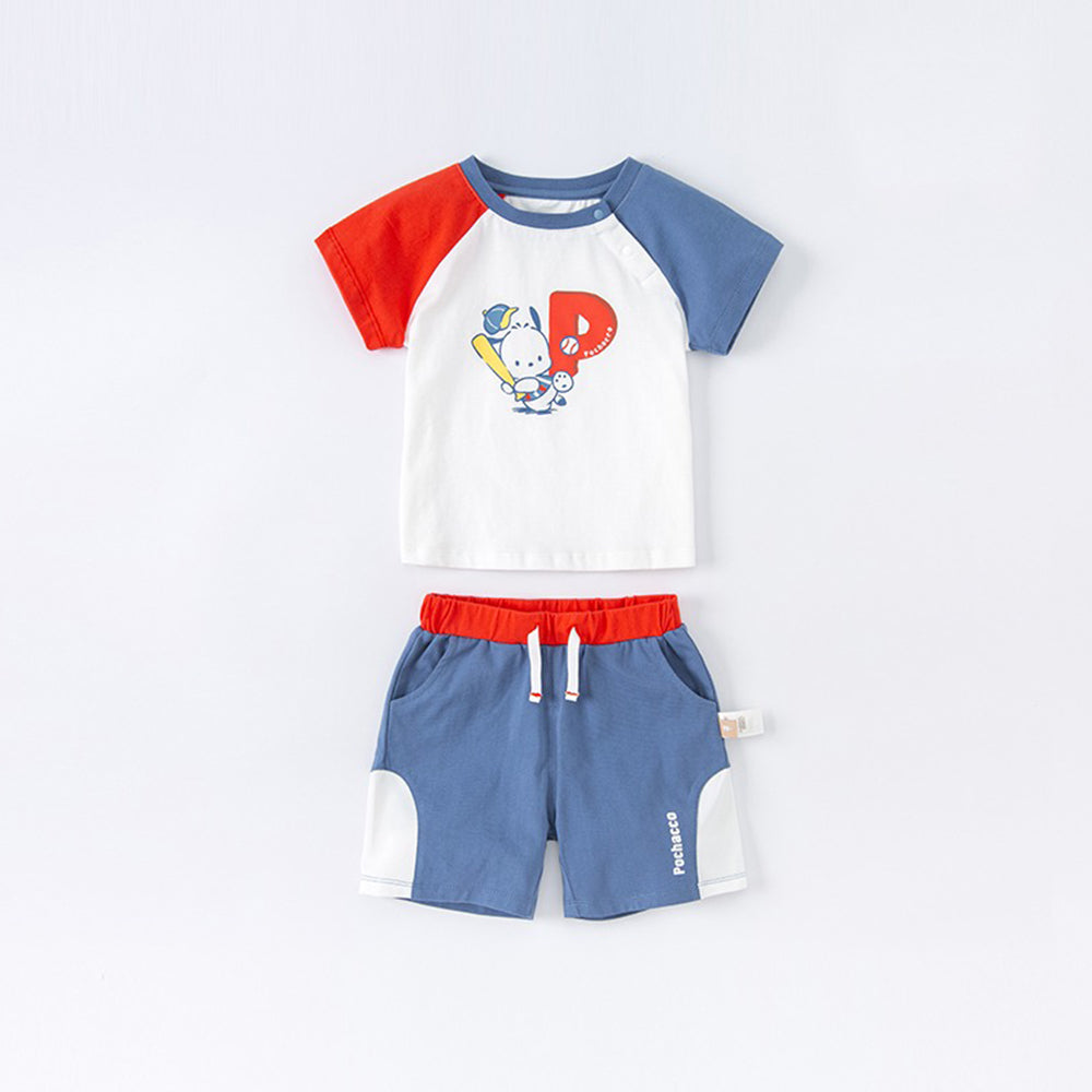 Dave & Bella x Sanrio Pochacco short set