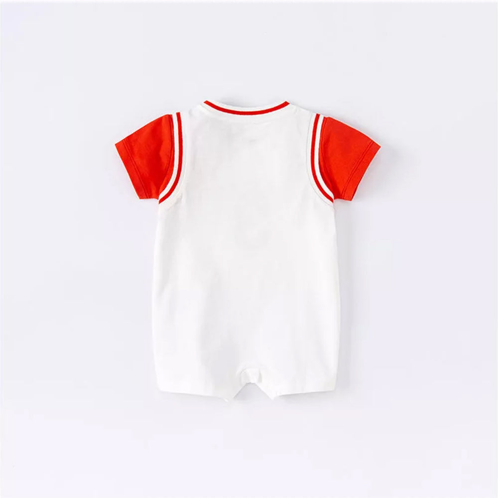 Basketball Jersey Short Romper