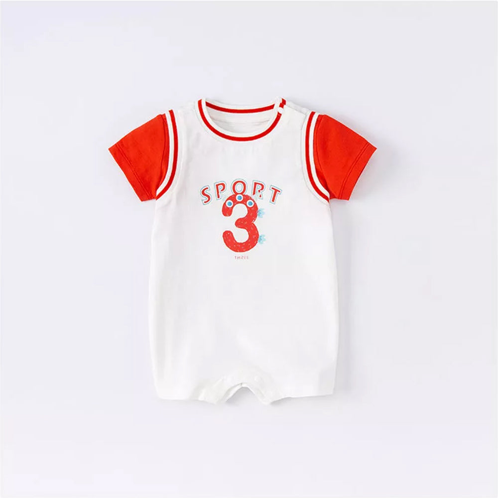 Basketball Jersey Short Romper