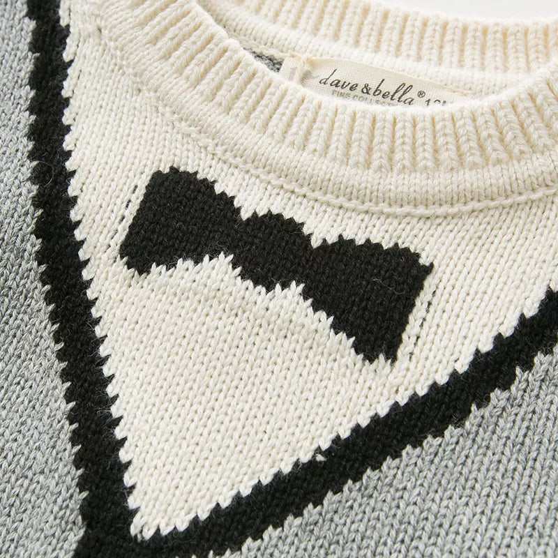 Black Tie Formal Sweater