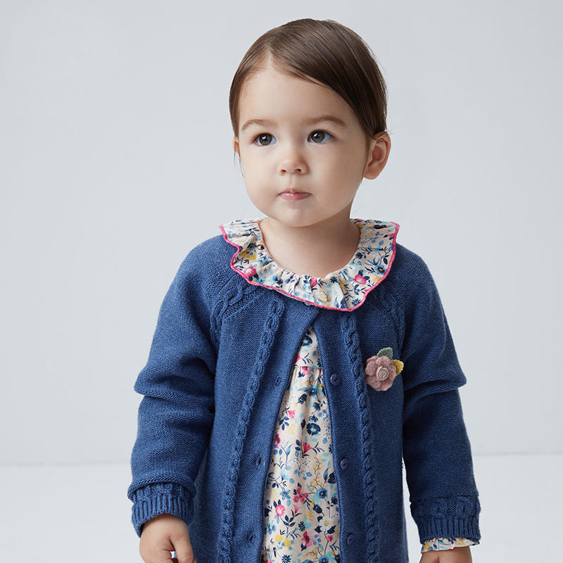 Aegean Cable Knit Cardigan