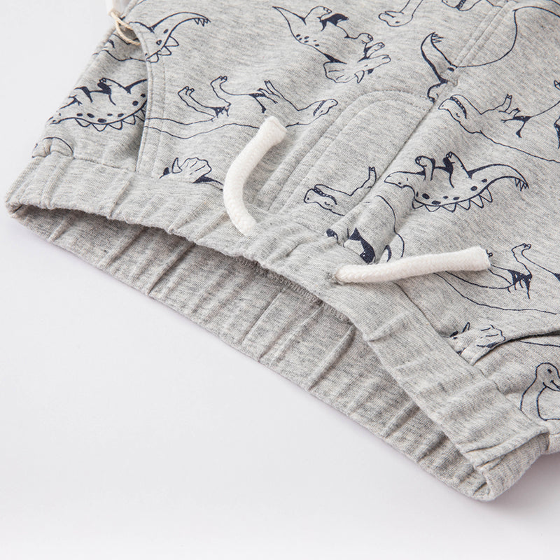 Grey Dinosaur Sweatpants