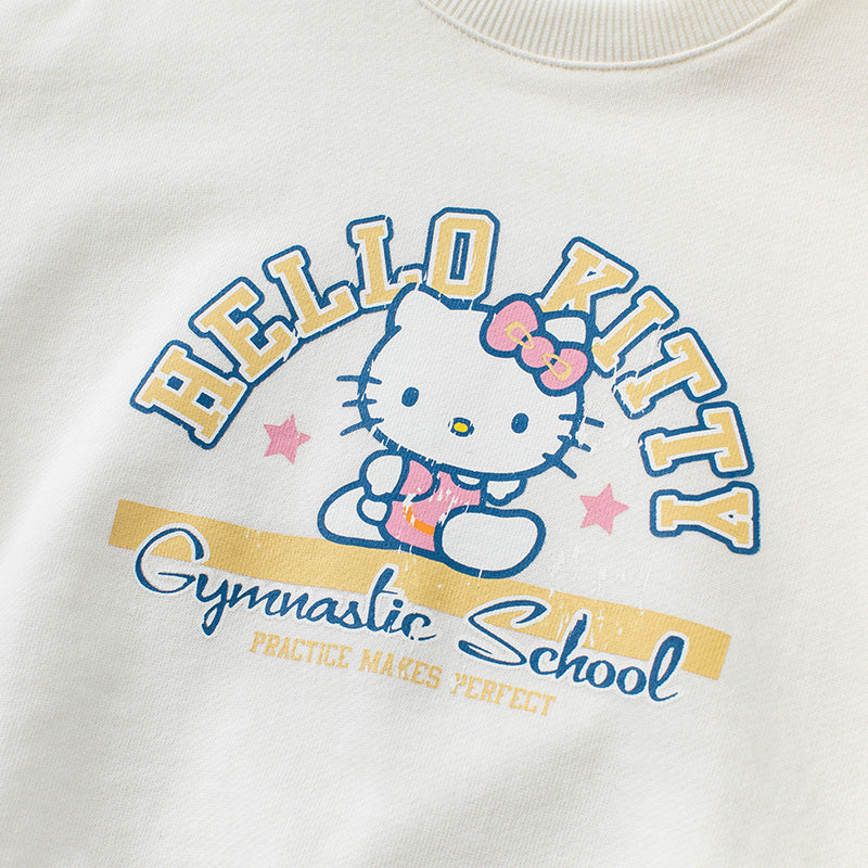 Sanrio Hello Kitty x Dave & Bella Gymnastic Sweatshirt