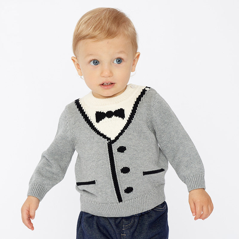 Black Tie Formal Sweater