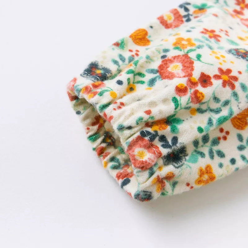 Liberty Floral Dress with Cloud Bag