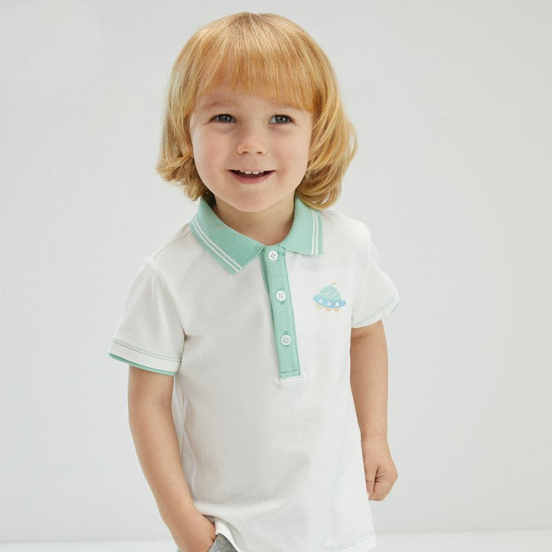 Spaceship Polo Tee