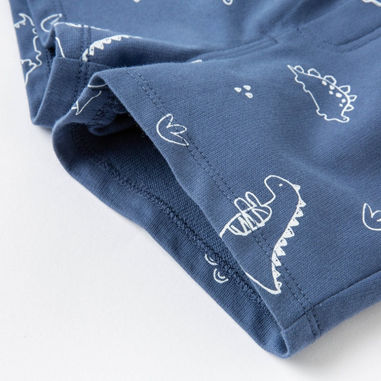 Dinosaur Polo Tee and Shorts Set