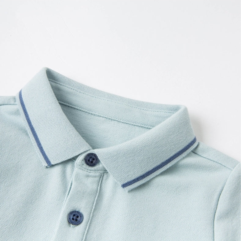 Dinosaur Polo Tee and Shorts Set
