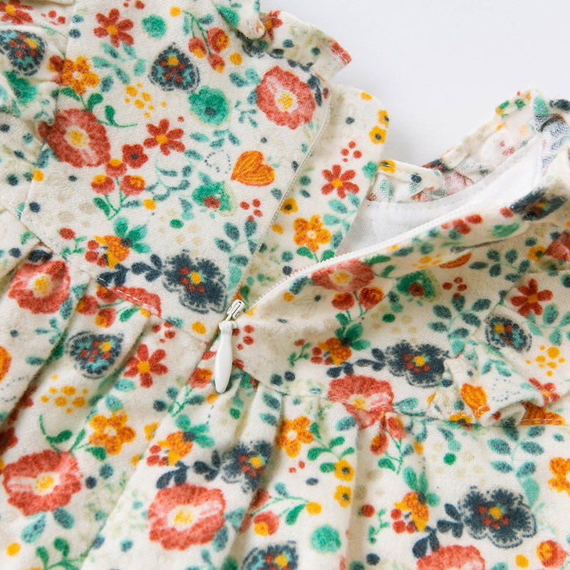 Liberty Floral Dress with Cloud Bag