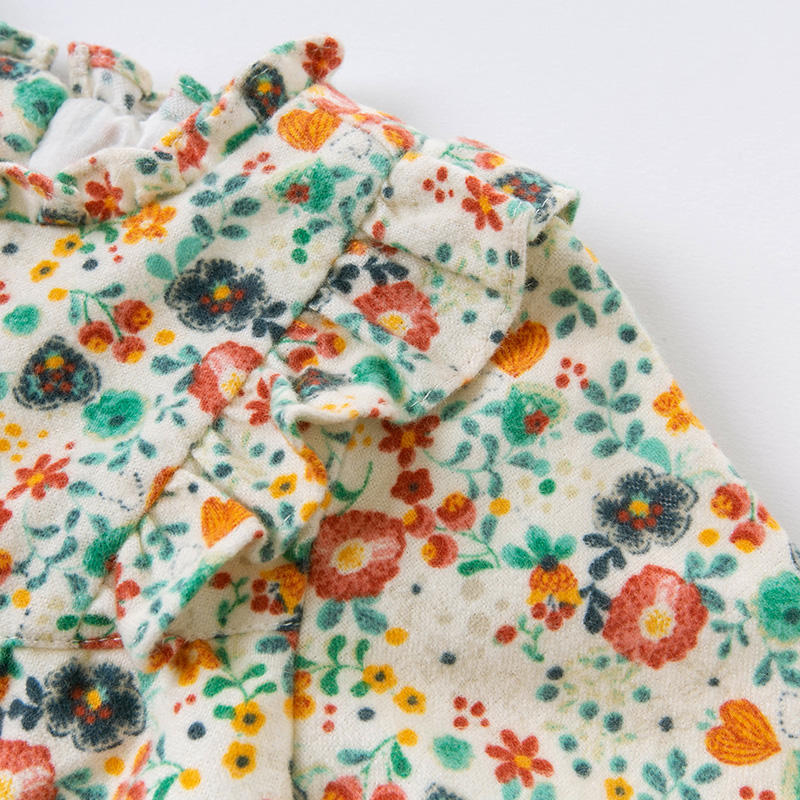 Liberty Floral Dress with Cloud Bag