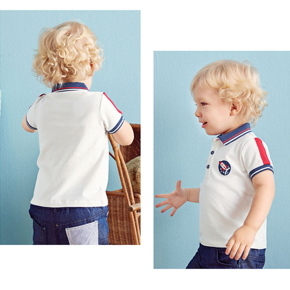 Astronaut Polo Tee