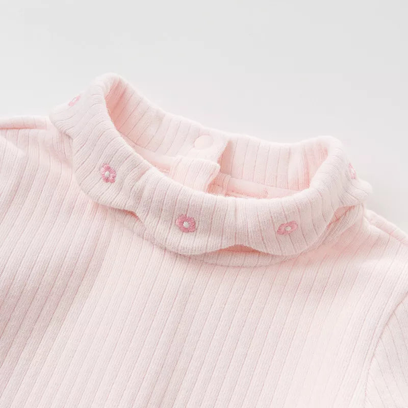 Creamy Long Sleeve Layering Basic Top
