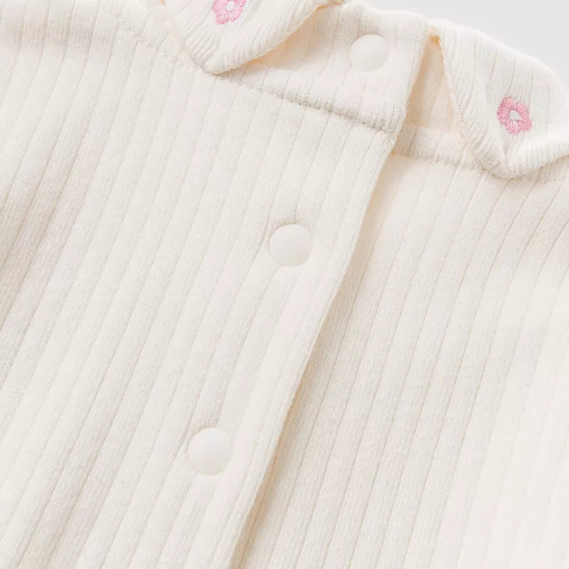 Creamy Long Sleeve Layering Basic Top