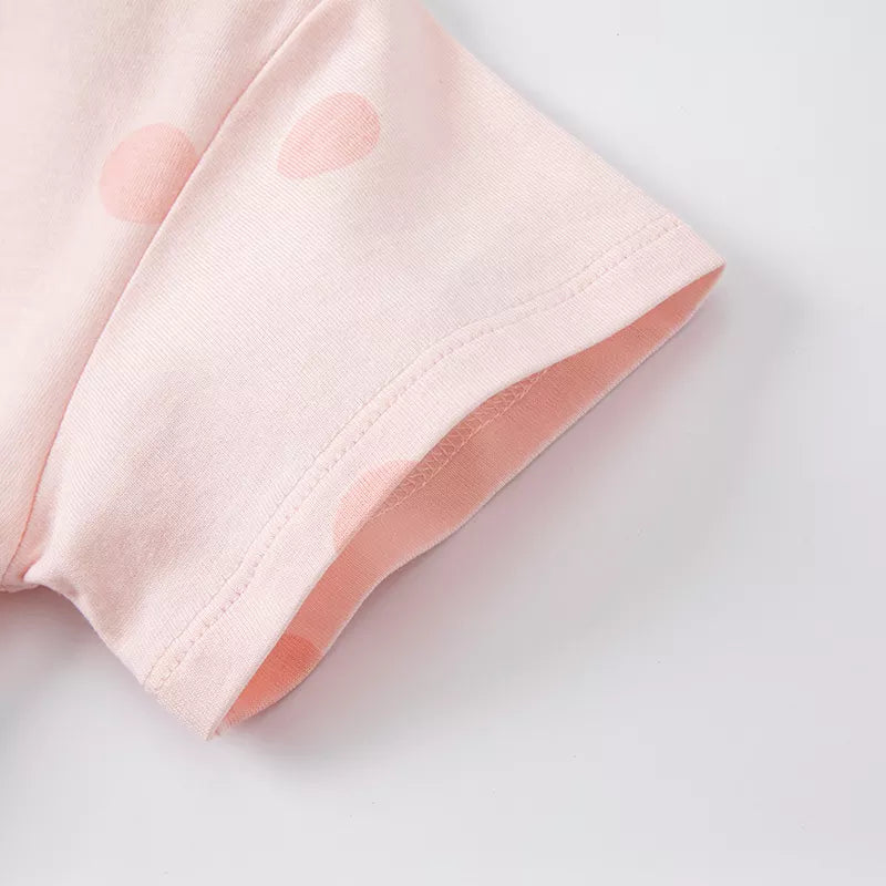 Dave & Bella Sanrio Cinnamoroll Pink Polka Dot Tee