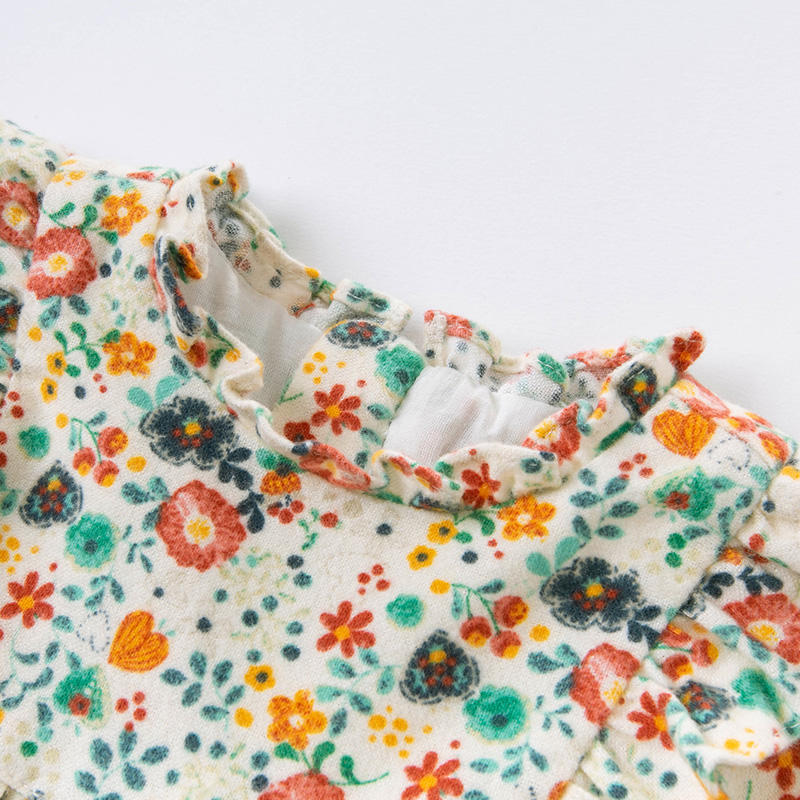 Liberty Floral Dress with Cloud Bag