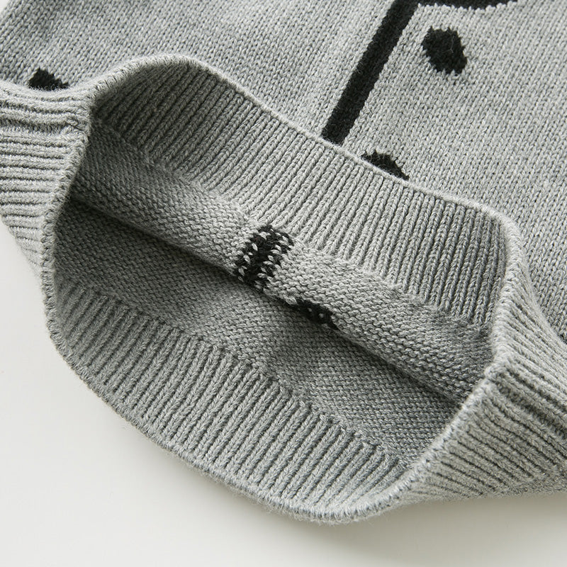 Black Tie Formal Sweater