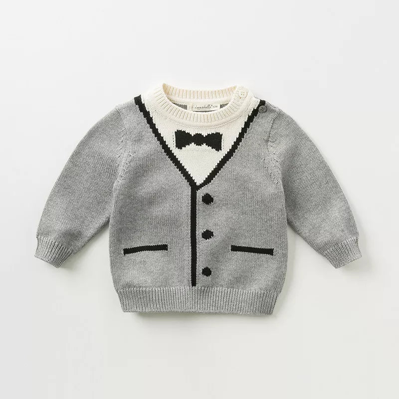 Black Tie Formal Sweater