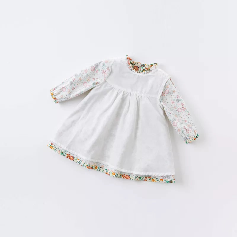Liberty Floral Dress with Cloud Bag