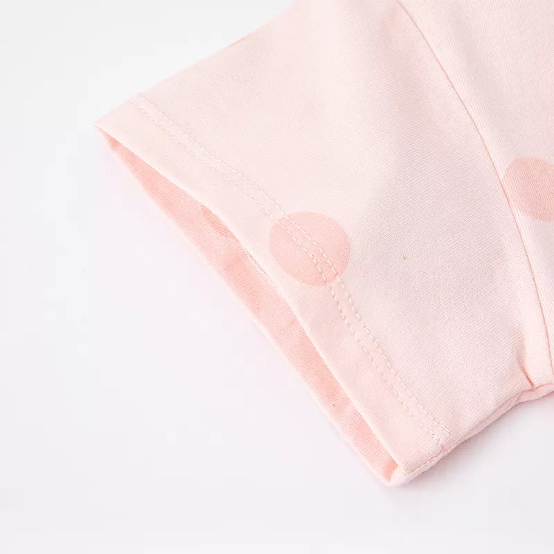 Dave & Bella Sanrio Cinnamoroll Pink Polka Dot Tee