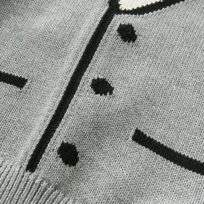 Black Tie Formal Sweater
