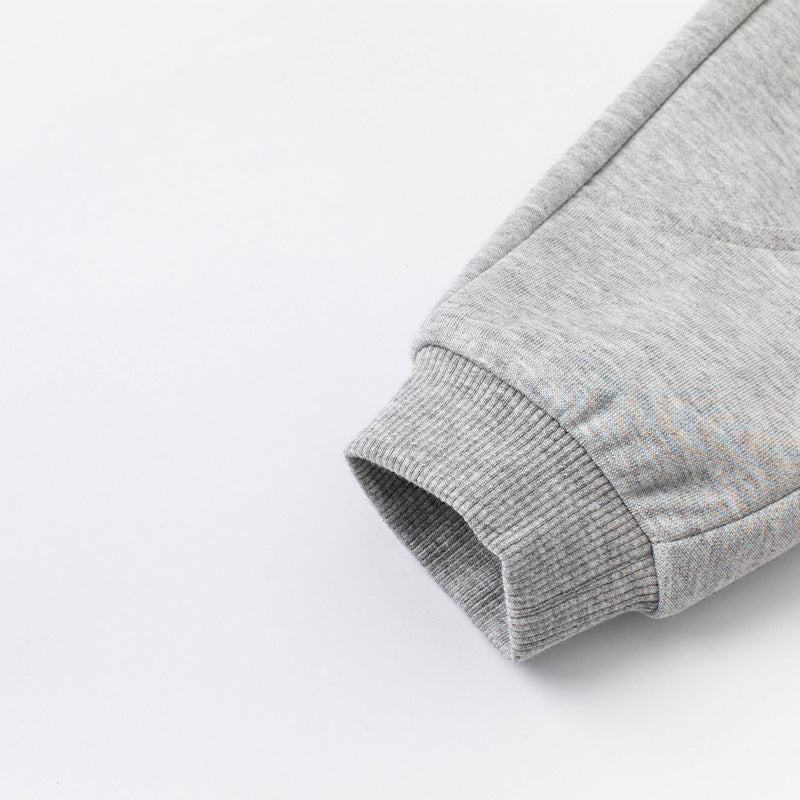 Grey Casual Sweatpants