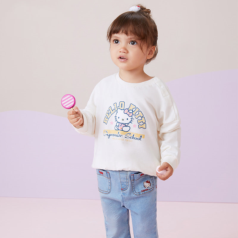 Sanrio Hello Kitty x Dave & Bella Gymnastic Sweatshirt