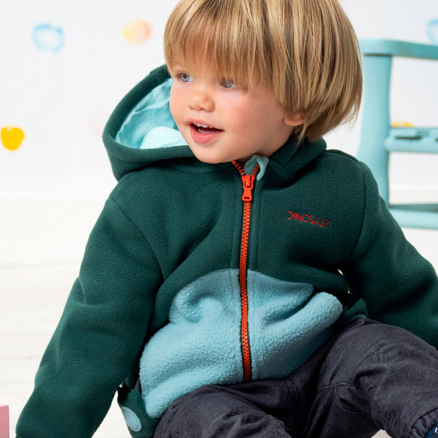 Costume Fleece Hooded Jacket