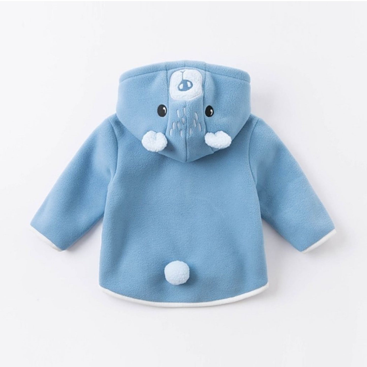 Costume Fleece Hooded Jacket