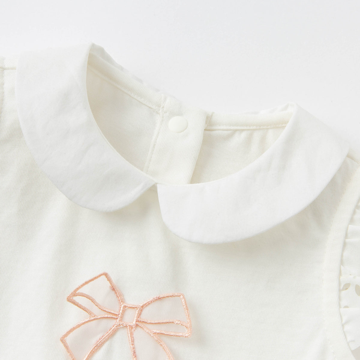Frill Trim Sleeve Tank Top