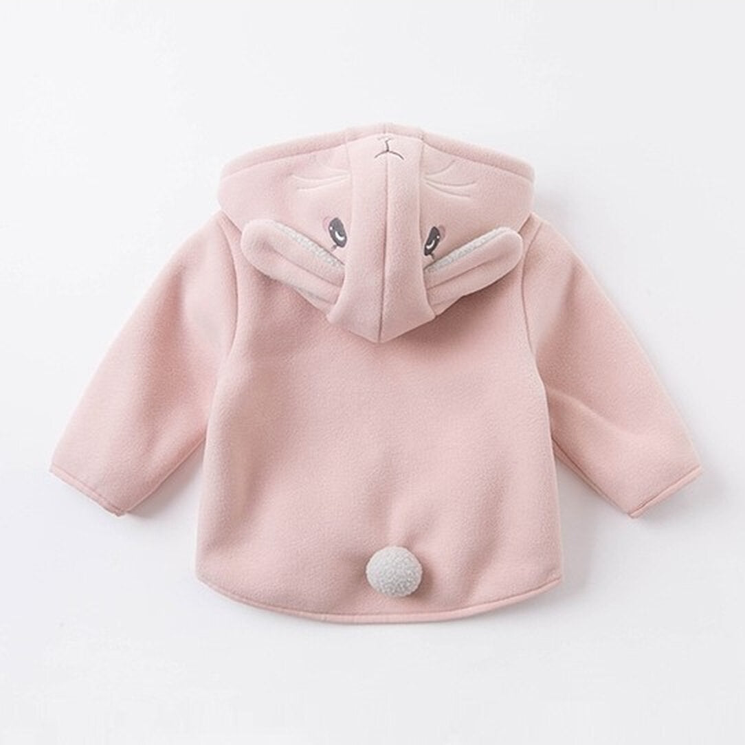 Costume Fleece Hooded Jacket